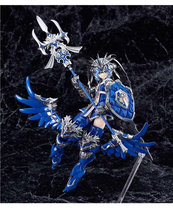 PLAMAX GO-04 神翼竜騎士 ヒマリ・バハムート 「ゴッズオーダー」 Amazon.co.jp: PLAMAX GODZ ORDER GO 04 神翼竜騎士 ヒマリ