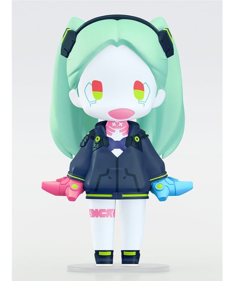 【予約】HELLO! GOOD SMILE レベッカ　 塗装済み可動フィギュア　サイバーパンク: エッジランナーズ　［グッドスマイルカンパニー］