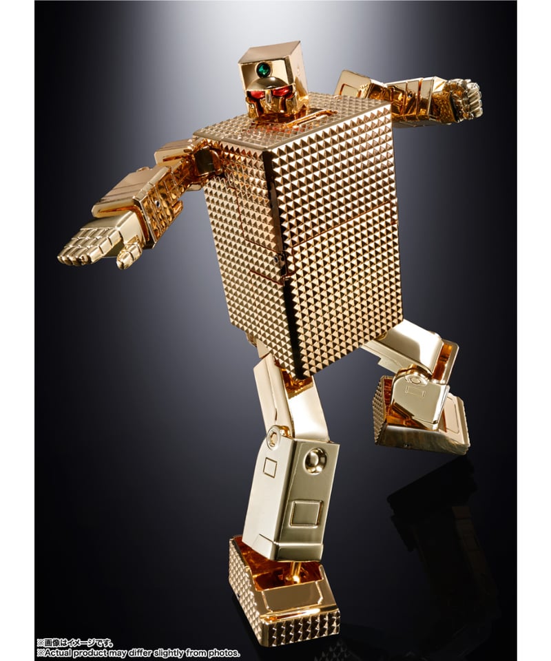超合金魂 GX-32SP 黄金戦士ゴールドライタン CHOGOKIN 50th Ver. 黄