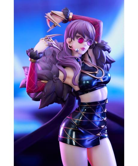 リーグ・オブ・レジェンド K/DA イブリン　PVC＆ABS製塗装済み完成品　1/7スケールフィギュア