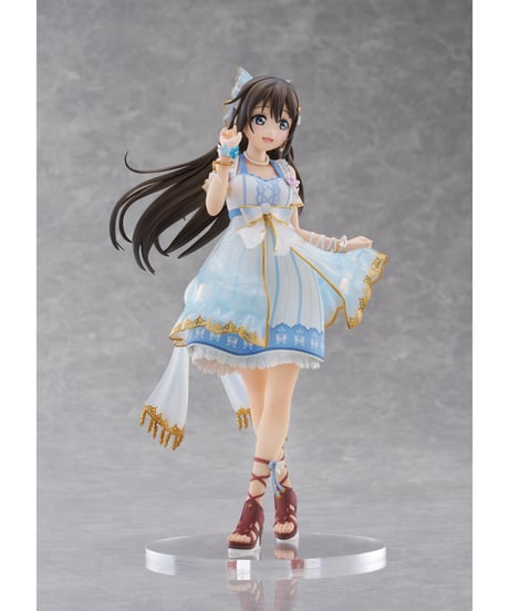桜坂しずく　1/7　塗装済み完成PVCフィギュア　ラブライブ！虹ヶ咲学園スクールアイドル同好会　［PLUM］