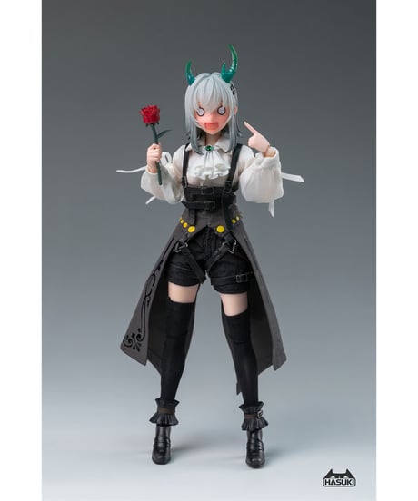 pocket artシリーズ PA008 ローズナイト グローリア 1/12 完成品アクションフィギュア