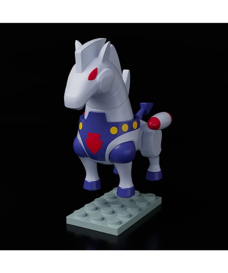 【予約】BRICKROID 鋼鉄ジーグ パーンサロイドセット　塗装済み可動フィギュア　鋼鉄ジーグ　[グッドスマイルカンパニー]