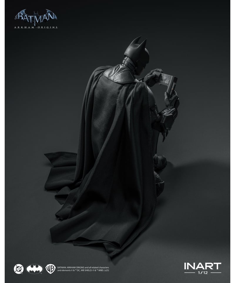 ​新品未開封】INART Action 1/12 バットマン：アーカム・ビギンズ 予約 INART 1/12 『バットマン アーカム・ビギンズ』バットマン MAG