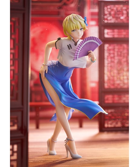 魔都精兵のスレイブ　出雲天花 チャイナドレスVer.　1/7　PVC製塗装済み完成品	　［ベルファイン］