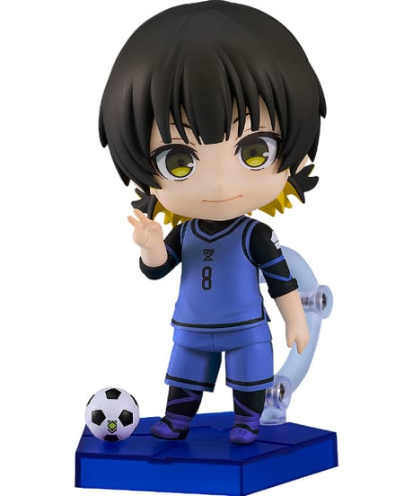 ブルーロック　ねんどろいど 蜂楽 廻　塗装済み可動フィギュア