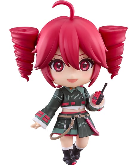 【予約】ねんどろいど 重音テト VOICEPEAK Ver.　塗装済み可動フィギュア　［グッドスマイルカンパニー］