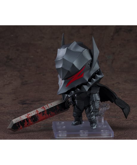 ねんどろいど ガッツ 狂戦士の甲冑Ver.　塗装済み可動フィギュア　TVアニメ「ベルセルク」　［グッドスマイルカンパニー］
