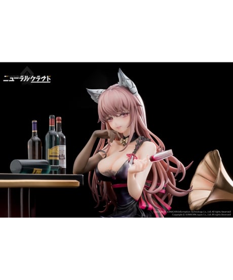 ニューラルクラウド ペルシカ ヴァンルージュの微醺Ver. 1/7 完成品フィギュア