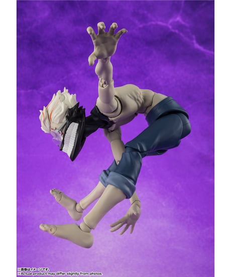 【予約】【送料無料】S.H.Figuarts オカルン（変身） Ver.2　ダンダダン　［バンダイ］　【9月発売予定】