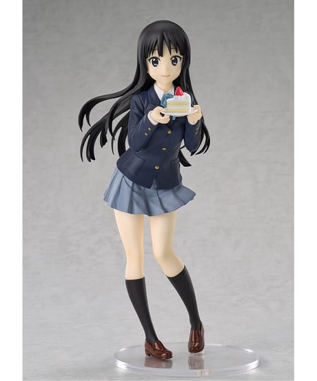 けいおん！ POP UP PARADE 平沢唯 L size/秋山澪 L size　全２種　塗装済み完成品　［グッドスマイルアーツ上海］
