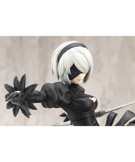 NieR:Automata Ver1.1a　ARTFX J 2B　PVC塗装済み完成品