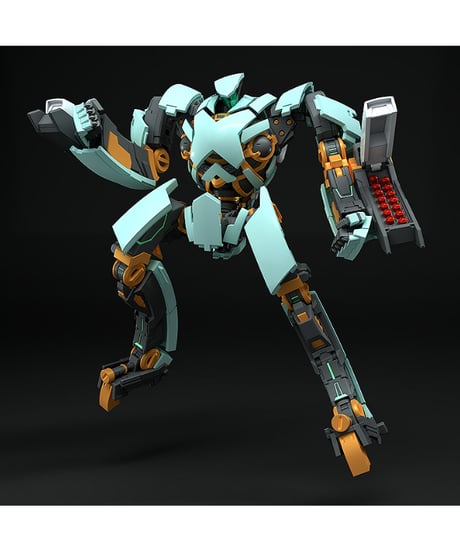 MODEROID ニューアーハン　楽園追放 -Expelled from Paradise-　組み立て式プラモデル