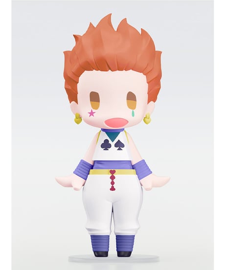 【予約】HELLO! GOOD SMILE ヒソカ　塗装済み可動フィギュア　HUNTER×HUNTER　[グッドスマイルカンパニー]