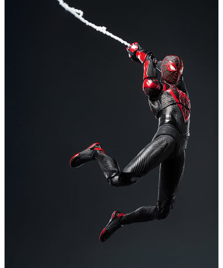 【予約】DLX スパイダーマン アップグレードスーツ（マイルズ・モラレス）　Marvel's Spider-Man 2　1/12　塗装済み可動フィギュア　［threezero］