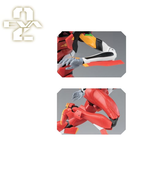 AMK シリーズ　ヱヴァンゲリヲン新劇場版　 EVA-02 エヴァンゲリオン 2号機　プラモデル　童友社