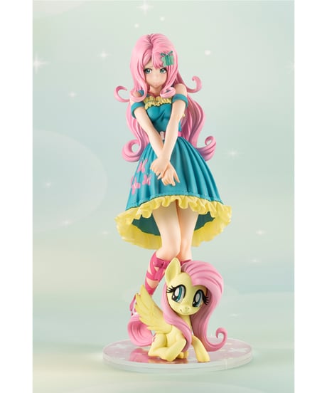 MY LITTLE PONY美少女 フラッターシャイ　1/7スケール　PVC塗装済み完成品