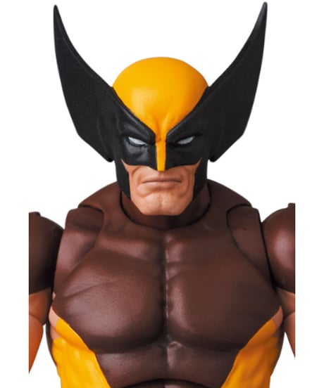 【送料無料】マフェックス No.138 MAFEX WOLVERINE （BROWN COMIC Ver.）　［メディコム・トイ］