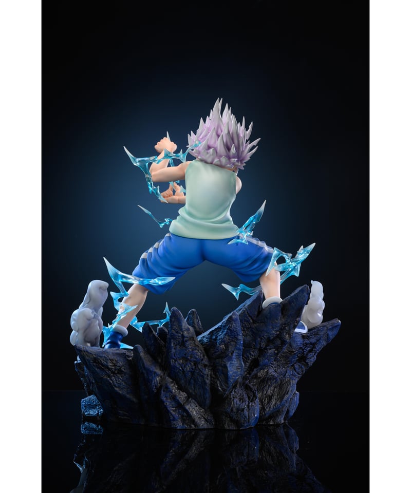 ハンター×ハンター スタチューシリーズ キルア=ゾルディック ポリ