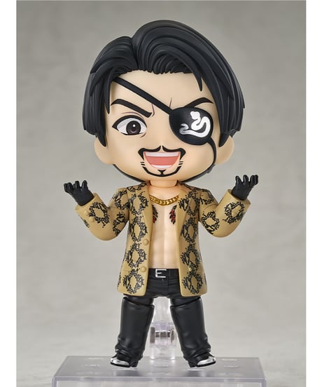 ねんどろいど 真島吾朗　塗装済み可動フィギュア　龍が如く　［グッドスマイルアーツ上海］