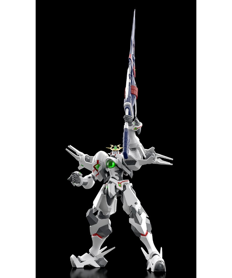 MODEROID オーディアン 組み立て式プラモデル 銀装騎攻オーディアン