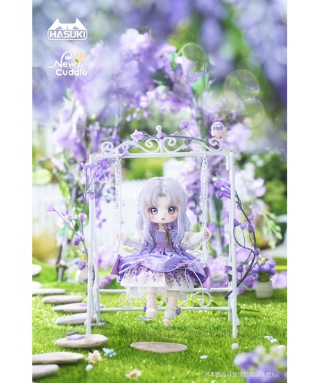 【予約】New Cuddle Flower NF-002 ヴィオーラ ノンスケール 完成品アクションフィギュア　[HASUKI]