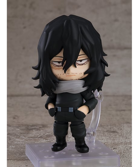 僕のヒーローアカデミア　ねんどろいど レディ・ナガン/相澤消太　全２種　プラスチック製 塗装済み可動フィギュア