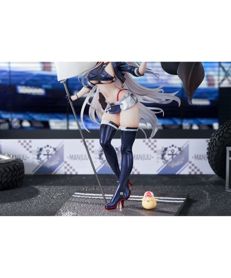 アズールレーン プリンツ・オイゲン ファイナル・ラップVer.　PVC＆ABS製塗装済み完成品 1/7スケールフィギュア