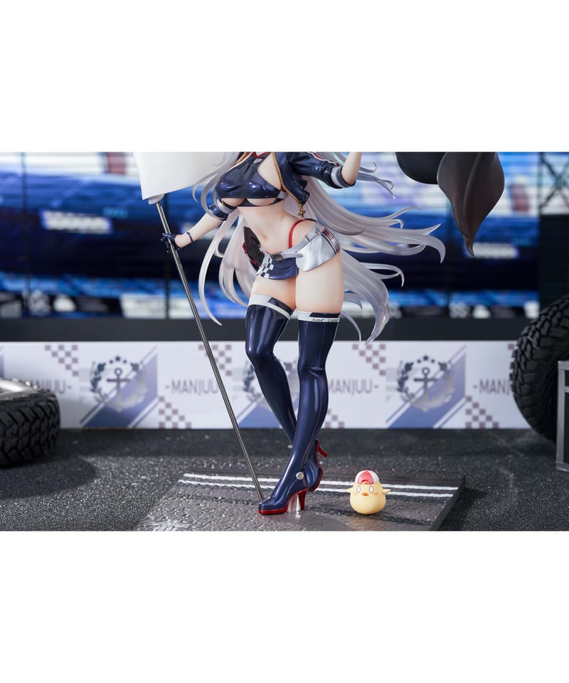 【新品】プリンツ・オイゲン ファイナル・ラップVer アズールレーン フィギュア アズールレーン プリンツ オイゲン ファイナル ラップVer. 1/7