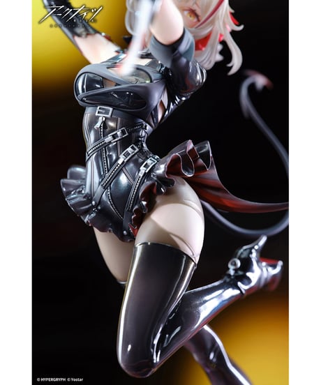 アークナイツ W-WANTED VER.　PVC＆ABS製塗装済み完成品