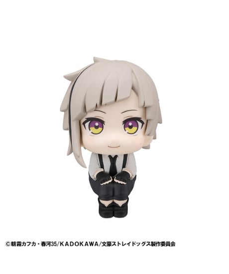 【送料無料】るかっぷ　文豪ストレイドッグス　中島敦　彩色済みフィギュア　［メガハウス］