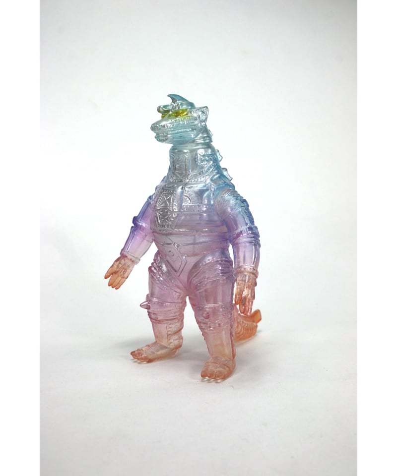 エクスプラス 東宝大怪獣 メカゴジラ1974 キット版完成品 東宝30cm