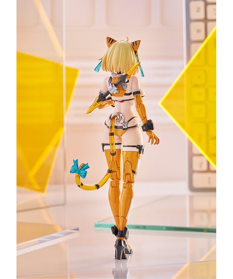 バニースーツ プランニング　PLAMAX BP-02 ソフィア・F・シャーリング 虎アーマーVer.　プラモデル　［マックスファクトリー］