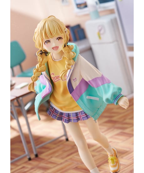 【予約】藤田ことね　学園アイドルマスター　1/7スケール塗装済み完成品フィギュア　[PLUMPMOA]