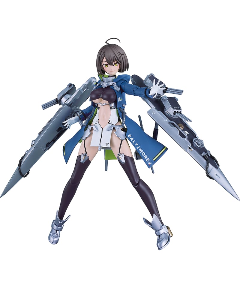 PLAMATEA ボルチモア 組み立て式プラモデル アズールレーン