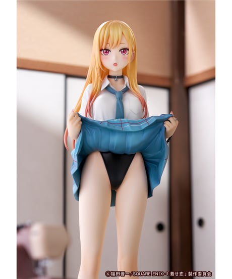 【予約】その着せ替え人形は恋をする　喜多川海夢　1/7スケール　塗装済み完成品　［キューズQ］