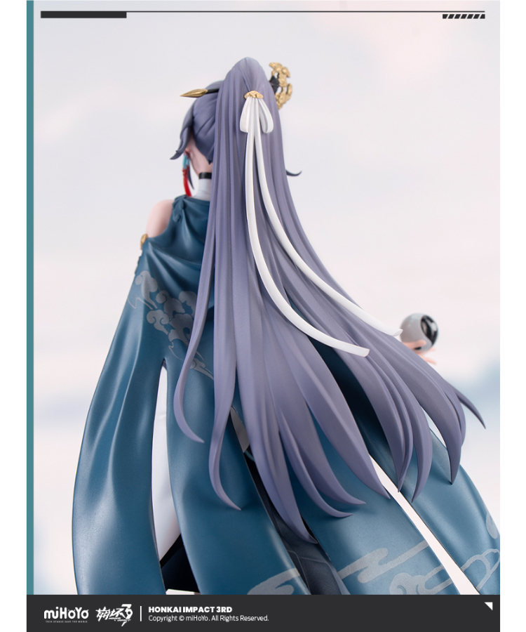 崩壊3rd フカ・雲墨丹心 1/8 完成品フィギュア | WonderToys