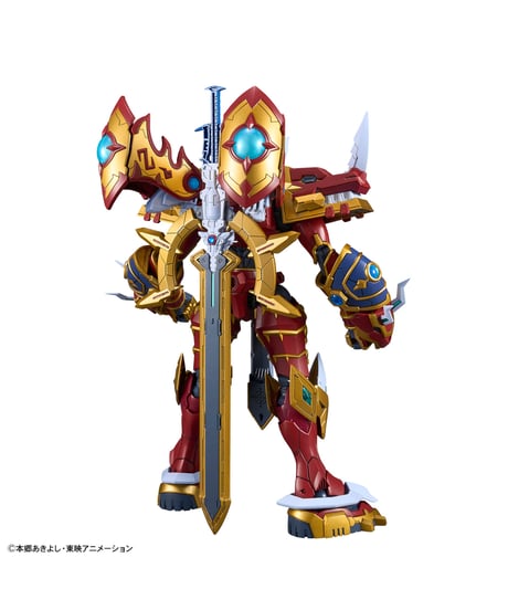 Figure-rise Standard Amplified カイゼルグレイモン　デジモンフロンティア　プラモデル　［バンダイ］