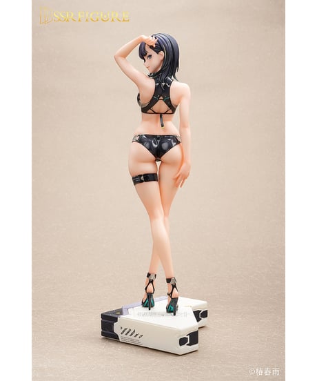 【予約】SSR FIGURE 「硬式水着女子」 紺乃 青 1/6 完成品フィギュア　［SSR FIGURE］