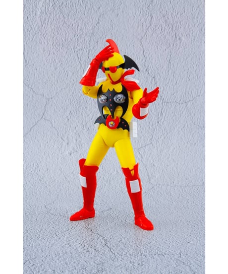 【予約】特撮合金イビル　ダイキャスト製塗装済みアクションフィギュア　［ACTION TOYS］