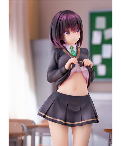 あやかしトライアングル　花奏すず　1/7スケール　PVC製塗装済み完成品