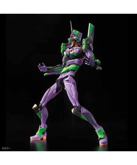 RG 汎用ヒト型決戦兵器 人造人間エヴァンゲリオン初号機　プラモデル