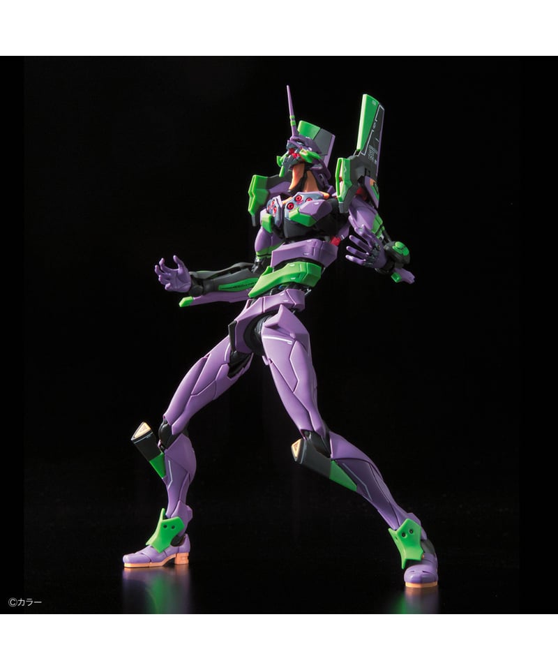 RG 汎用ヒト型決戦兵器 人造人間エヴァンゲリオン初号機 プラモデル