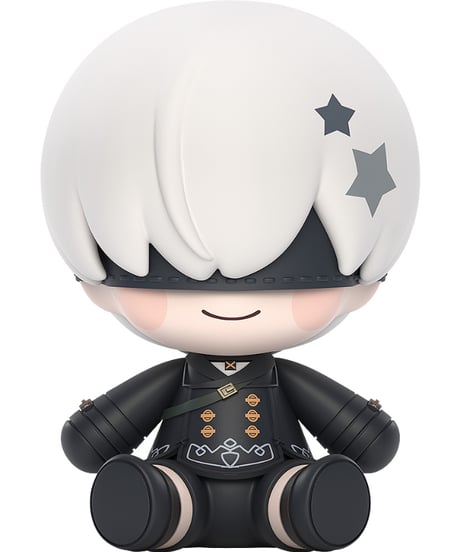 NieR:Automata Ver1.1a　Huggy Good Smile 2B　/　Huggy Good Smile 9S　全２種　プラスチック製 塗装済み