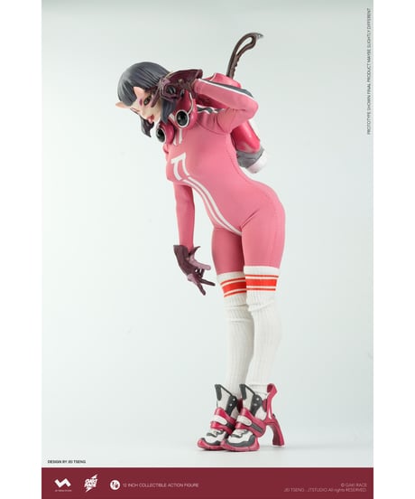 【予約】GAKIRACE 「YUMI」　Standard version　1/6　塗装済み完成品アクションフィギュア　［JTSTUDIO］