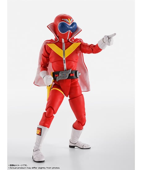 【送料無料】S.H.Figuarts（真骨彫製法） アカレンジャー スーパー戦隊 50th Anniversary Ver.（初回限定台座付属）　秘密戦隊ゴレンジャー