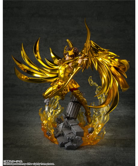 Figuarts Zero Touche Métallique サジタリアス星矢　聖闘士星矢