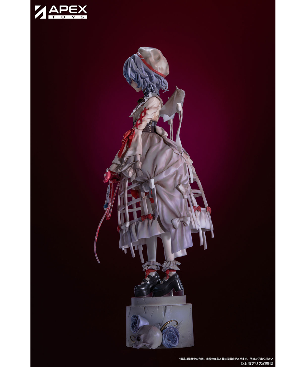 東方Project レミリア・スカーレット Blood Ver. PVC＆ABS製塗装済み