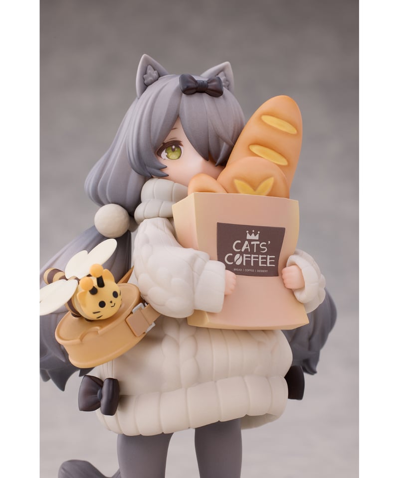 ティータイム キャッツ シーン』にゃん町“パン屋”店員&お客セット 完成