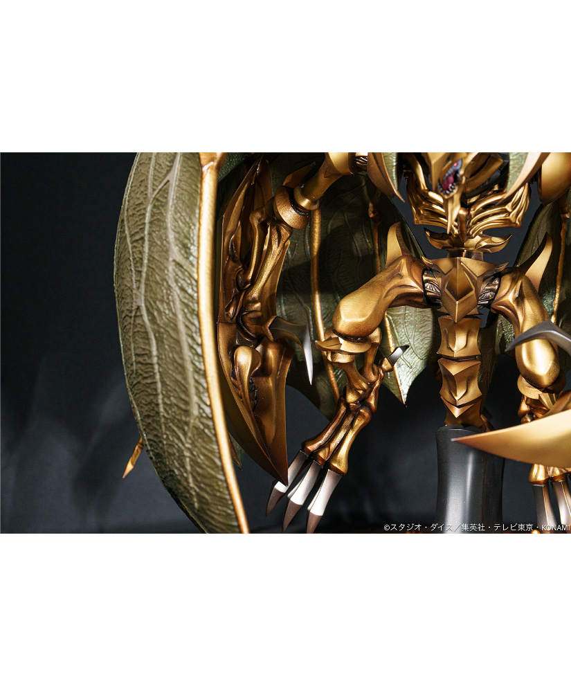 予約】降雷皇ハモン 遊☆戯☆王デュエルモンスターズGX 塗装済み完成品